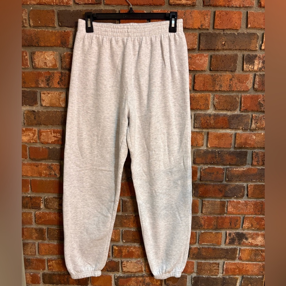 Bob Barker Company INC. mens jogger sweatpants gray L
